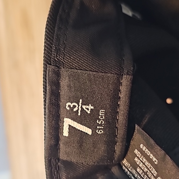 Bornxraised new era la dodgers black fitted hat 7 3/4 - Picture 6 of 6